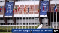 Sedište Saveta Evrope u Strazburu, u Francuskoj (Foto: SEBASTIEN BOZON/AFP)