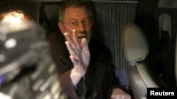 Koordinator khusus PBB untuk Proses Perdamaian Timur Tengah, Robert Serry.