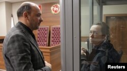 Курмашева беше приведена од полицијата минатата недела под обвинение дека не се регистрирала како странски агент