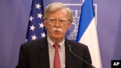 Mai ba da shawara kan harkar tsaro a Amurka, John Bolton