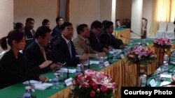 គណៈប្រតិភូ​​ជំនាញ​ជប៉ុនខាងការបោះឆ្នោត​​ជួប​ជាមួយ​​​តំណាងរាស្ត្រ​ខ្មែរដឹកនាំ​ដោយ​លោក​កឹម សុខា ​អនុប្រធាន​ទីមួយ​សភាជាតិ​