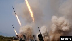 Wasu makamai da Koriya Ta Arewa ta gwada 