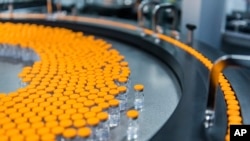 "ფაიზერის" საბავშვო დოზის ამპულები 