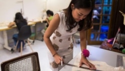 Chiqindilardan foydalanayotga dizaynerlar