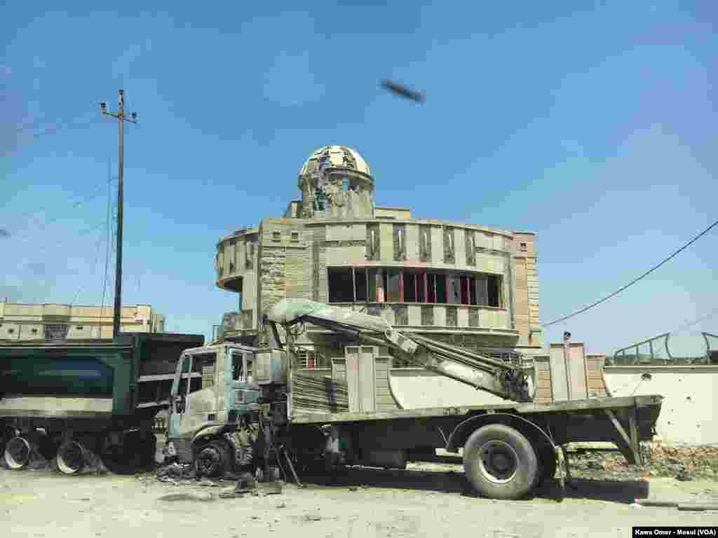 Koçberên Taxê Zincîlî li Mûsil