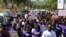 On Nov. 3, 2020 in Blantyre, hundreds of Malawian women marched to protest rising incidents of sexual abuse of women and girls. (Lameck Masina/VOA)