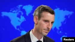 ند پرایس، سخنگوی وزارت خارجهٔ امریکا