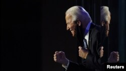 Анкетата на Њујорк тајмс/Сиена во неделата покажа дека Бајден заостанува зад Трамп во пет од шест сојузни држави, на една година до претседателските избори во ноември 2024 година