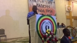 የአርበኞች ግንቦት ሰባት ሕዝባዊ ስብሰባ