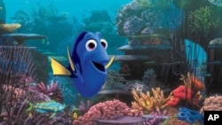 Film animasi "Finding Dory" produksi Disney/Pixar (foto: ilustrasi).