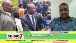 Bato reZanu PF Roshora Zvirango Zvatemerwa Mutungamiri weNyika Pamwe neVamwe muHurumende neAmerica