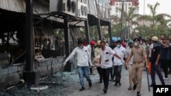 آتش‌سوزی در هند