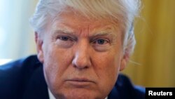 Donald Trump, Shugaban Amurka