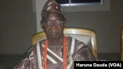 Alhaji Hassan Alao Yusuf, sarkin Yarbawan (Yoruba) jihar Borno