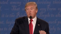 Trump: Clinton shouldn't be allowed to run for president