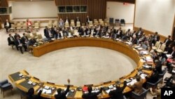 Suasana sidang Dewan Keamanan PBB (Foto: dok).