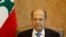 Le chef de l'État libanais Michel Aoun, Beyrouth, le 7 Nov 2017.