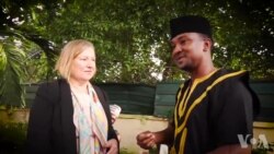 CASU: Kalli Yadda Shugabar Muryar Amurka ta Ziyar CASU a Birnin Abuja