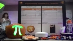 Rocket Scientists Create Pumpkin Designs Pi