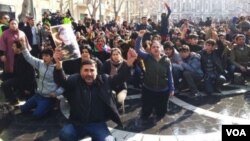 demonstration in baku