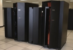 Servers of the National Crime Information Center or NCIC at the Criminal Justice Information Services Division, Clarksburg, West Virginia, December 28, 2004.