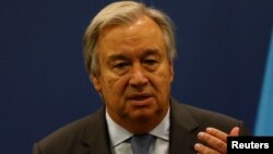 Babban Sakataren Majalisar Dinkin Duniya, MDD, Antonio Guterres