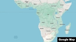 Kaartaa Afriikaa Kibbaa