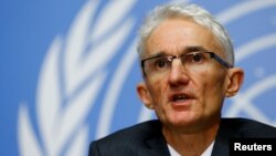 마크 로우코크유엔 인도주의업무조정국(OCHA) 국장. 