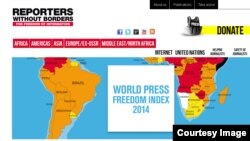 A Cambodian reporter for the Voice of Democracy Radio has been awarded by Reporters Without Borders as an “Information Hero.”