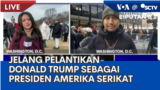 Laporan VOA untuk SCTV: Jelang Pelantikan Donald Trump Sebagai Presiden Amerika Serikat 