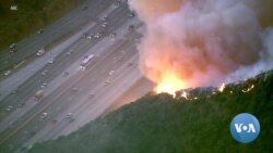 As Fires Burn, Power Is Cut and Smoke Pours in, Californians Adapt to new Normal