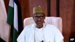 Shugaban Najeriya Muhammadu Buhari