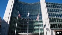 资料照：位于华盛顿的美国证券交易委员会总部。