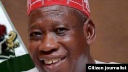  Dr. Abdullahi Umar Ganduje gwamnan Kano