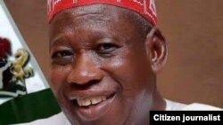 Dr. Abdullahi Umar Ganduje, gwamnan jihar Kano