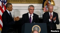 Defense Secretary Chuck Hagel Resigning