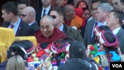 Pemimpin spiritual Tibet, Dalai Lama tiba di Washington, D.C (Foto: dok).