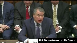 존 루드 미국 국방부 정책담당 차관. 사진 제공: US Department of Defense.