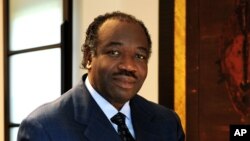 Le président sortant gabonais Ali Ben Bongo Ondimba 