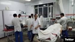 Wasu cikin wadanda harin na Kabl ya rutsa dasu