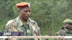 Un groupe armé dépose les armes dans le Nord-Kivu