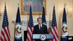 토니 블링컨 미국 국무장관.