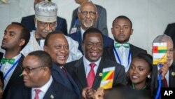 Wasu shugabannin kasashen Afrika