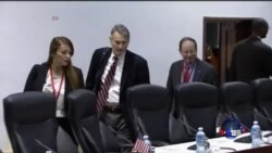 古巴代表团访美，谈建交事宜