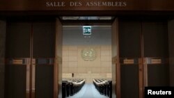 제네바 유엔 본부. (자료사진)