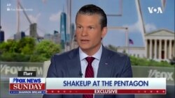 Хегсет за Браун: Не е вистинскиот човек во моментот