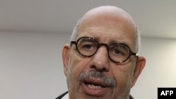 Ông Mohamed ElBaradei từng là cựu giám đốc Cơ quan Nguyên tử Năng quốc tế