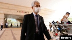 82岁的香港民主党创党主席李柱铭首次成为被告（路透社资料照）