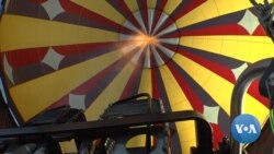 Albuquerque Balloon Festival Draws Massive Crowds