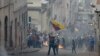 Ecuador's Protesters March; Clashes Break Out in Quito